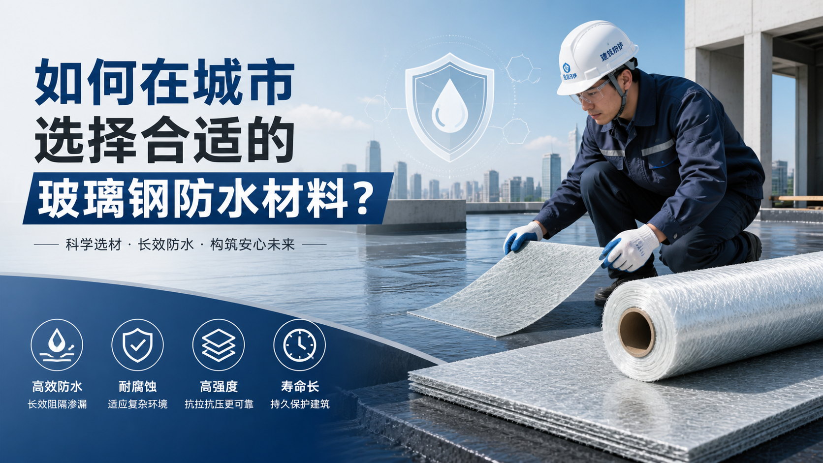 如何在张家界选择合适的玻璃钢防水材料？