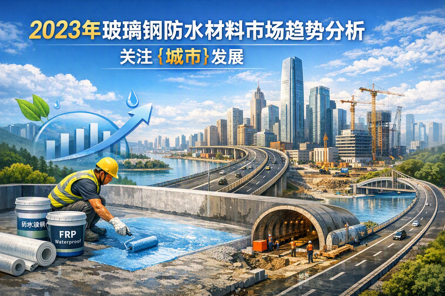 2023年玻璃钢防水材料市场趋势分析，关注 张家界 发展