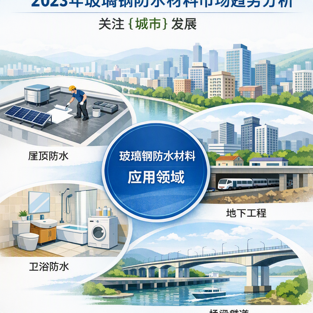 2023年玻璃钢防水材料市场趋势分析,关注 张家界 发展