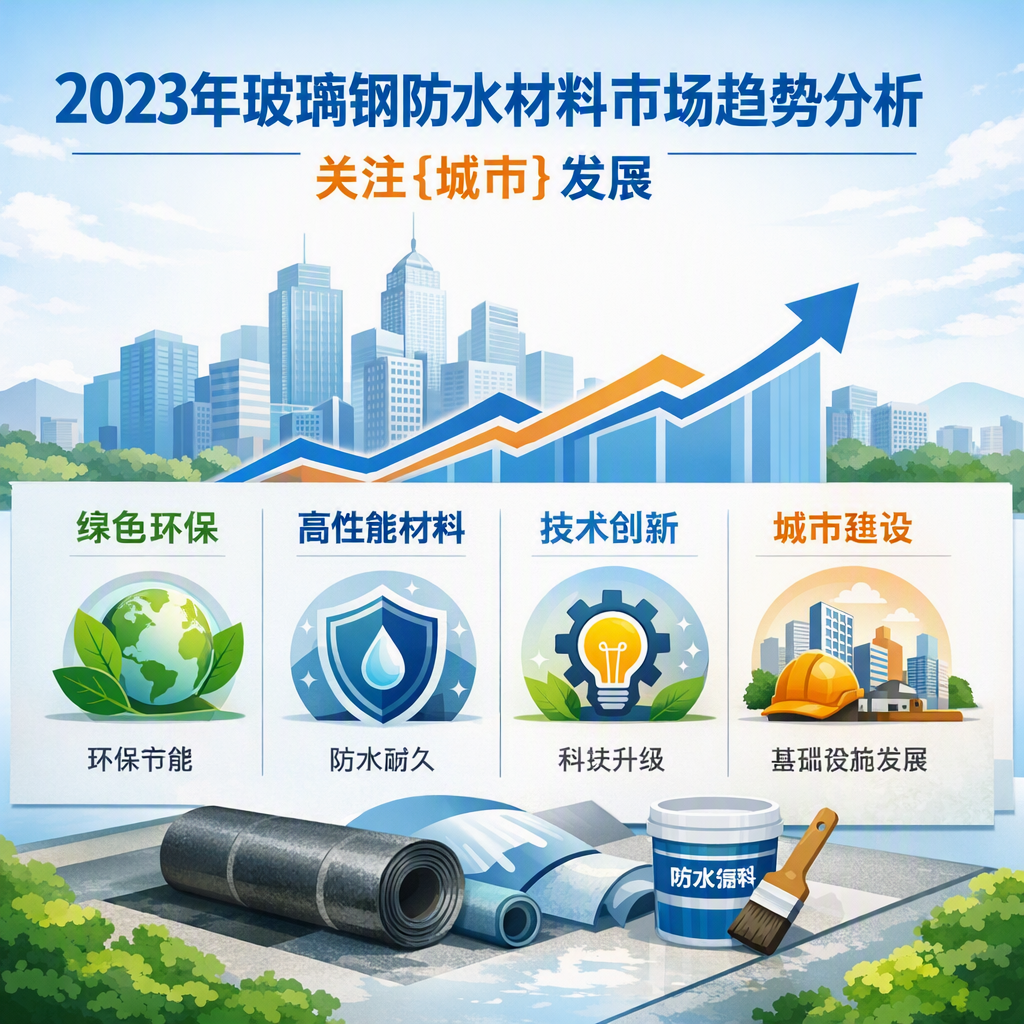 2023年玻璃钢防水材料市场趋势分析,关注 张家界 发展