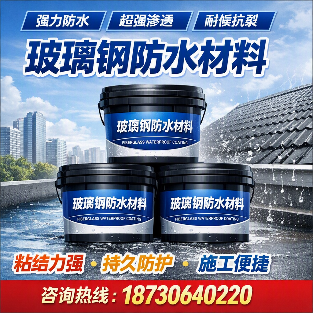 了解玻璃钢防水材料的市场趋势，张家界 企业不可不知
